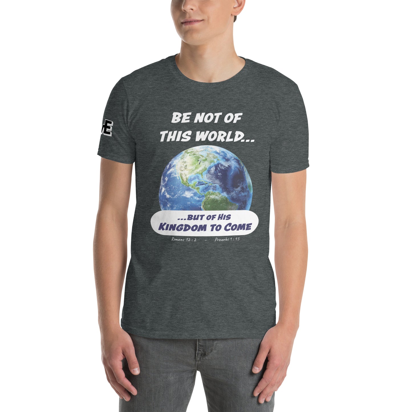 "Not of This World" Short-Sleeve Unisex T-Shirt