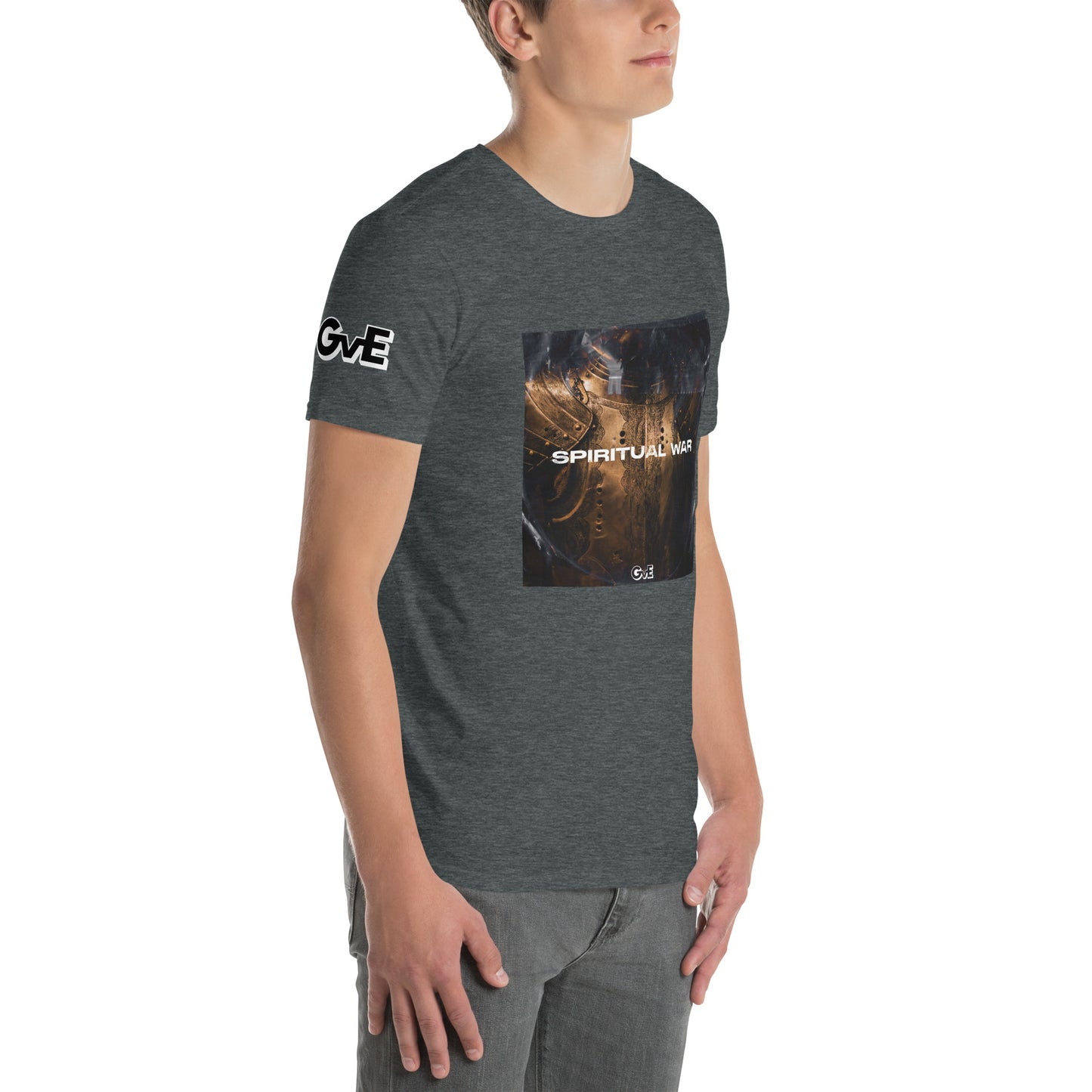 "Spiritual War" Short-Sleeve Unisex T-Shirt