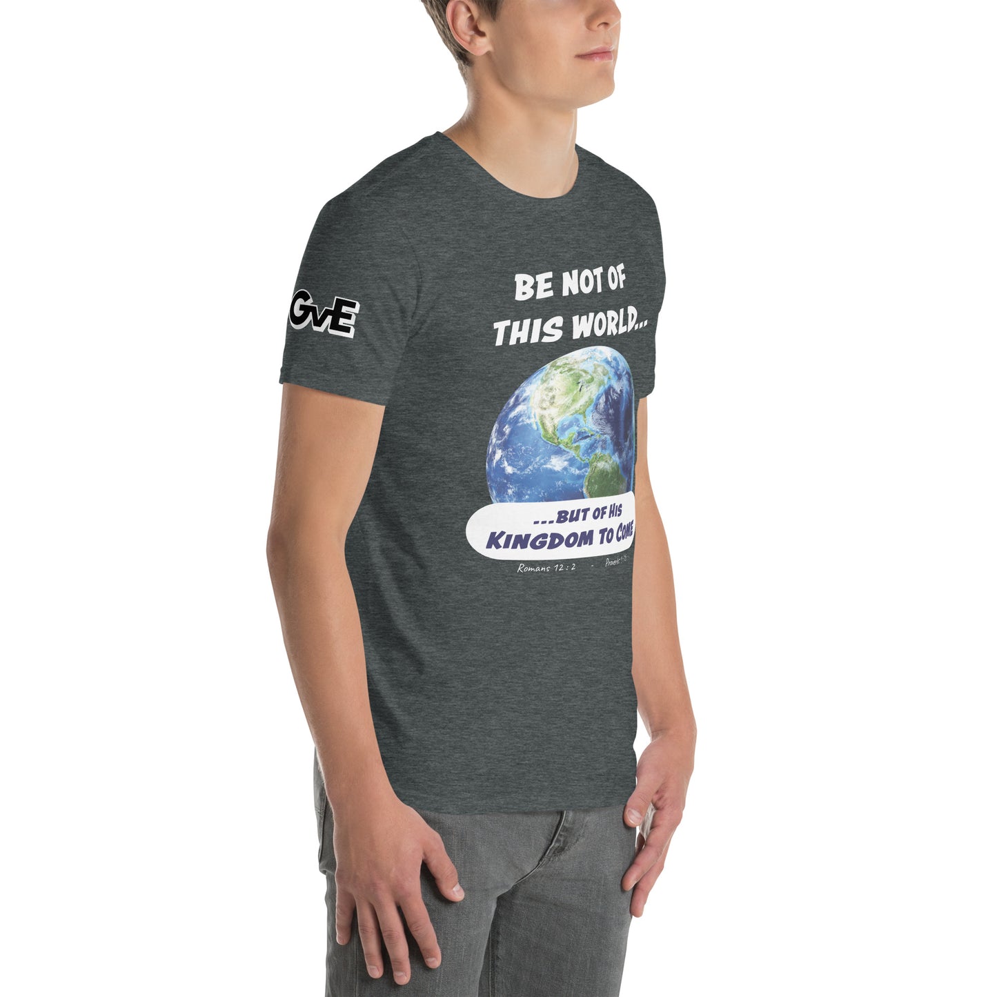 "Not of This World" Short-Sleeve Unisex T-Shirt