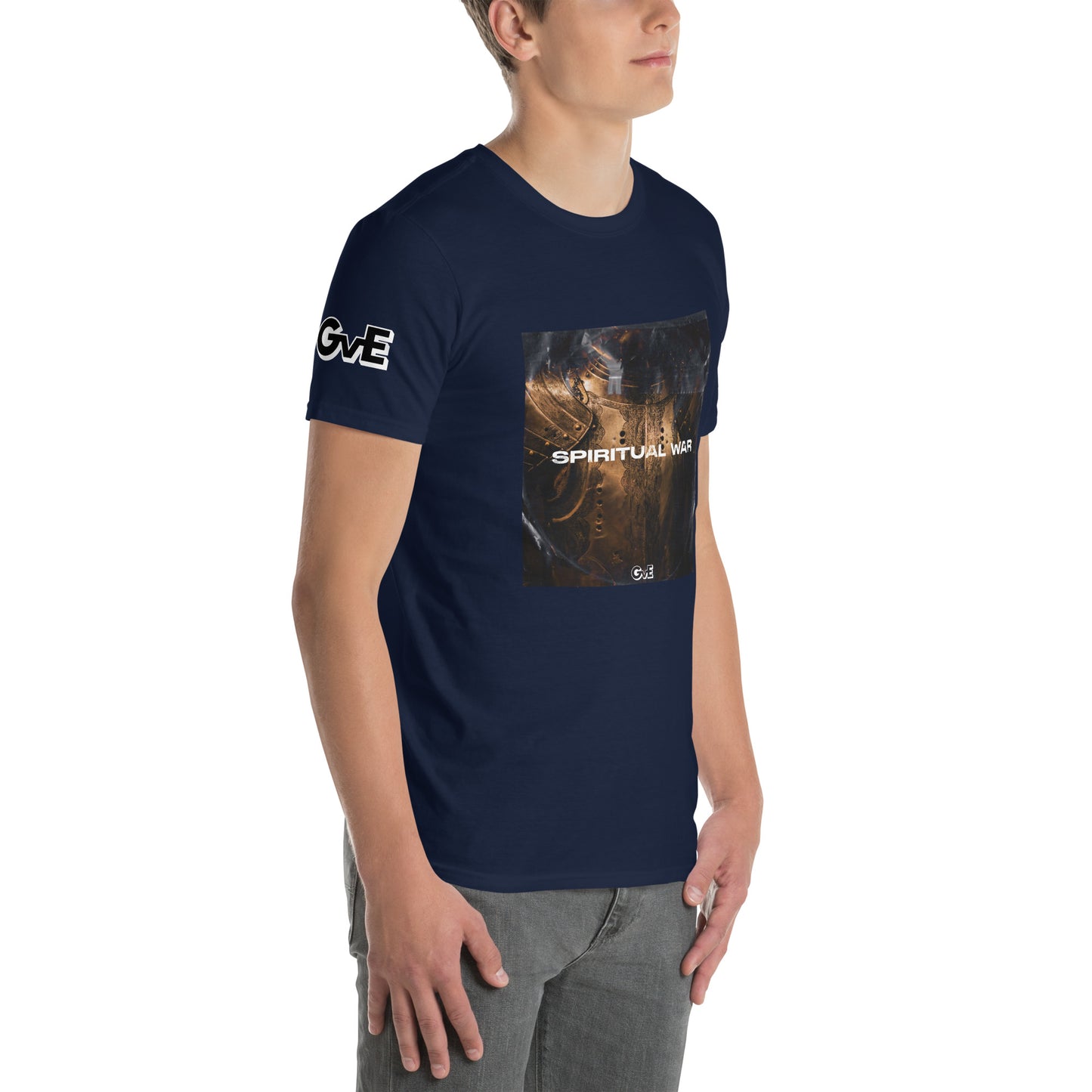 "Spiritual War" Short-Sleeve Unisex T-Shirt