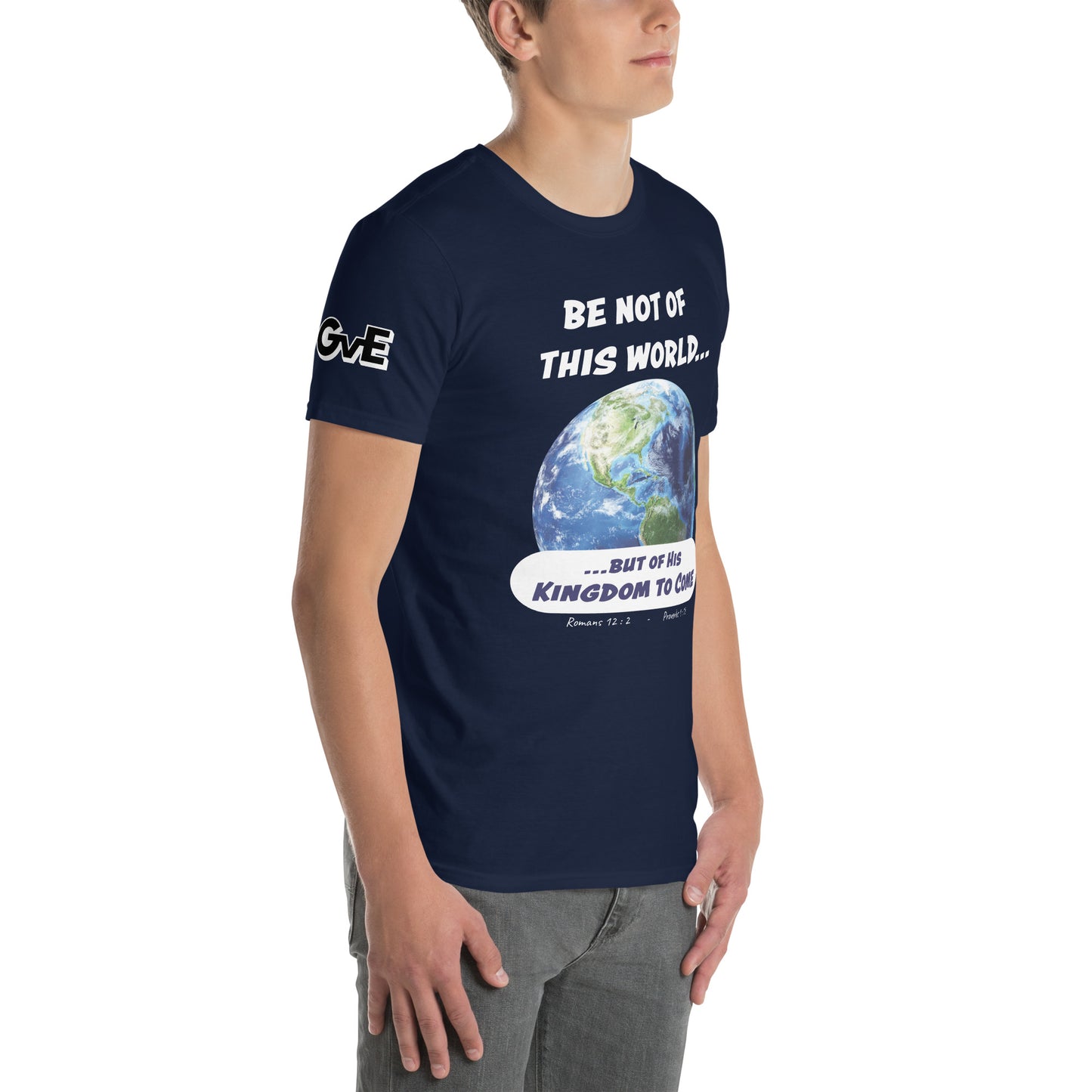 "Not of This World" Short-Sleeve Unisex T-Shirt