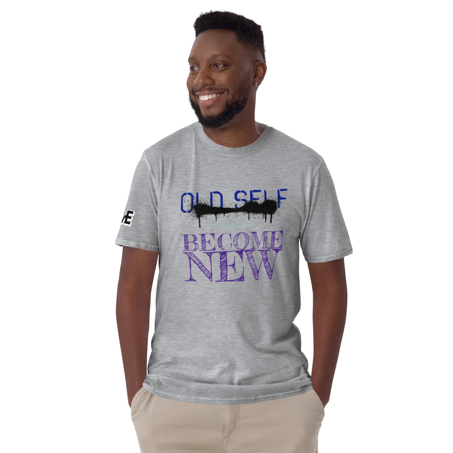 "Become New" Soft Short-Sleeve Unisex T-Shirt