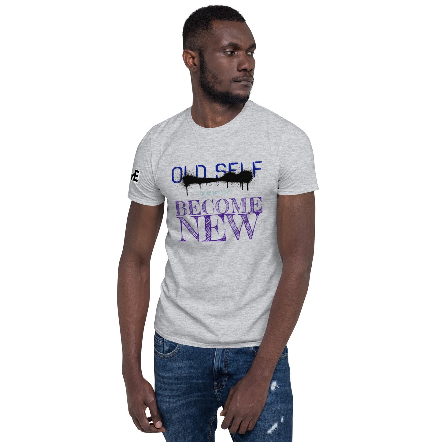 "Become New" Soft Short-Sleeve Unisex T-Shirt