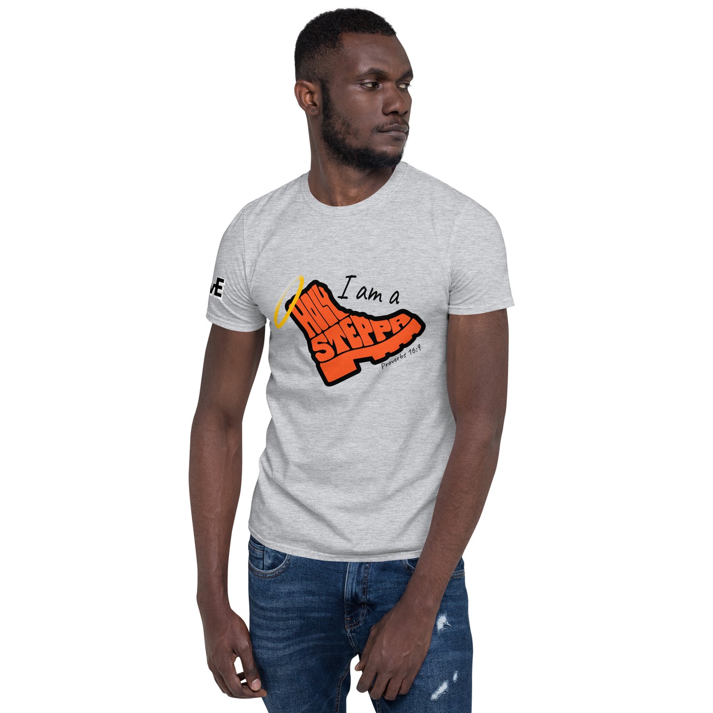 "Holy Steppa" Soft Short-Sleeve Unisex T-Shirt