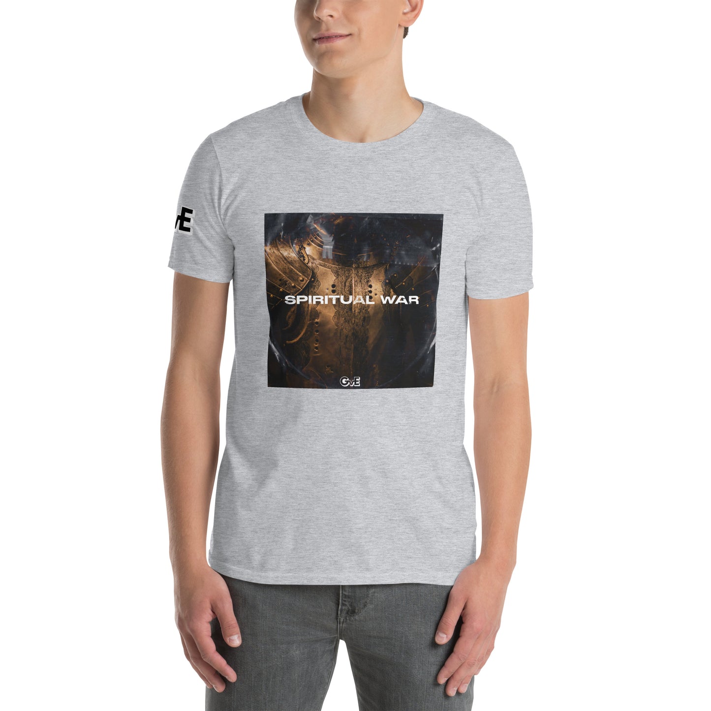 "Spiritual War" Short-Sleeve Unisex T-Shirt