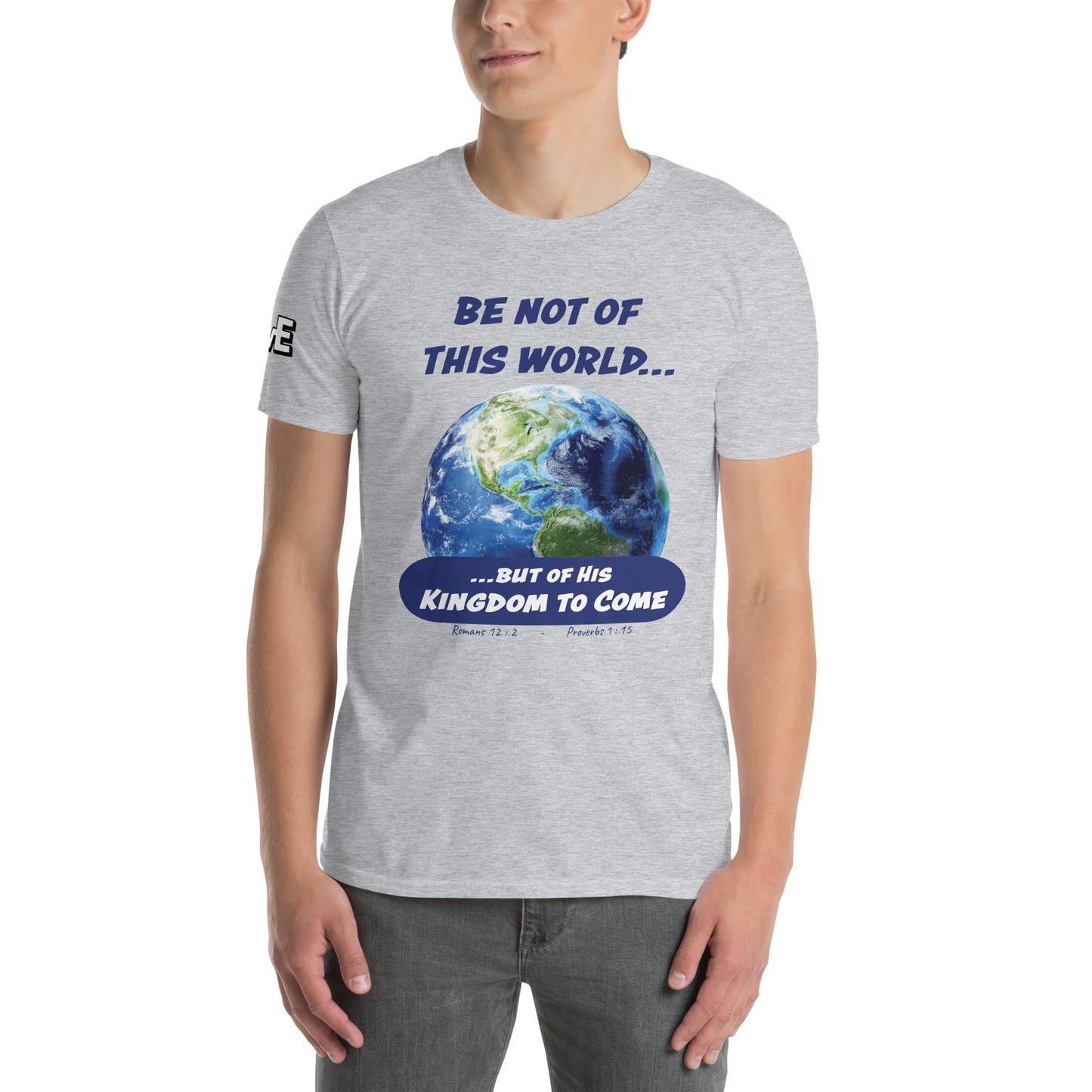 "Not of This World" Short-Sleeve Unisex T-Shirt