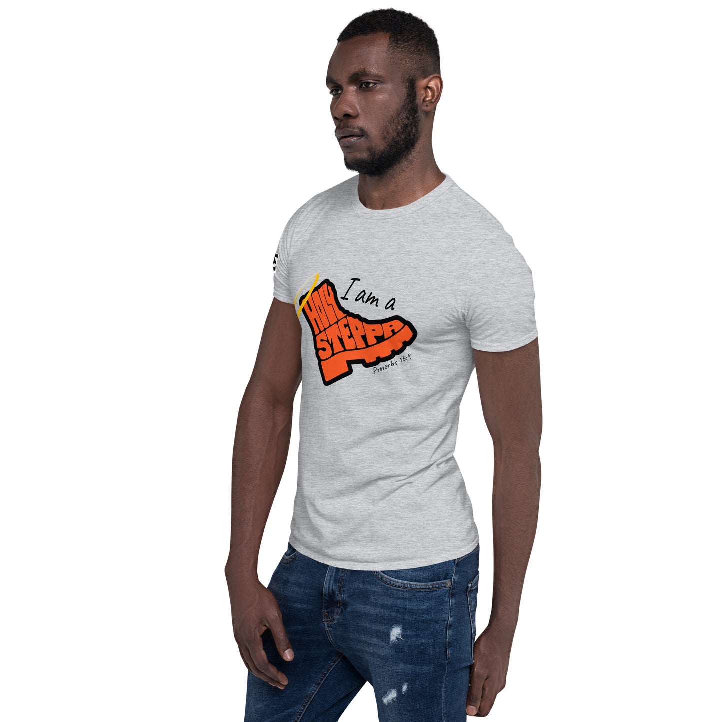 "Holy Steppa" Soft Short-Sleeve Unisex T-Shirt