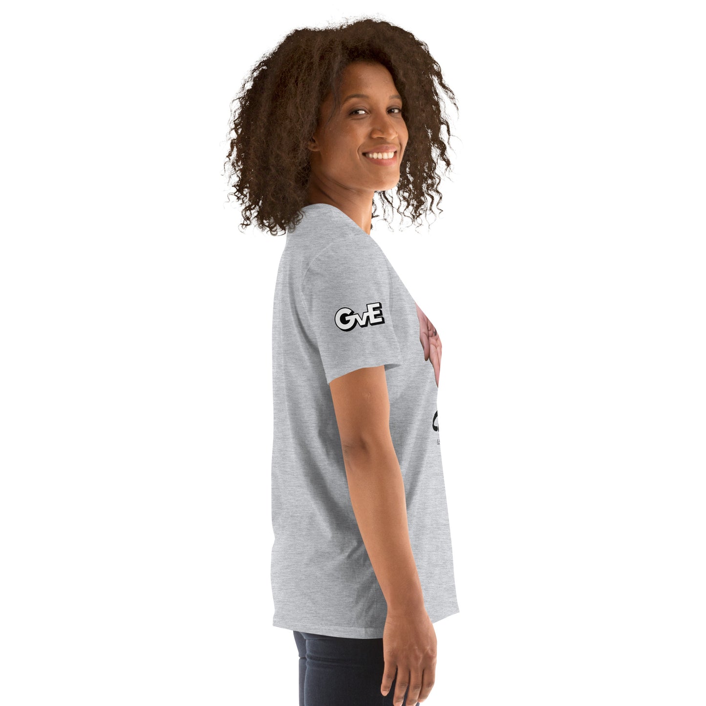 "A "Serve" Short-Sleeve Unisex T-Shirt