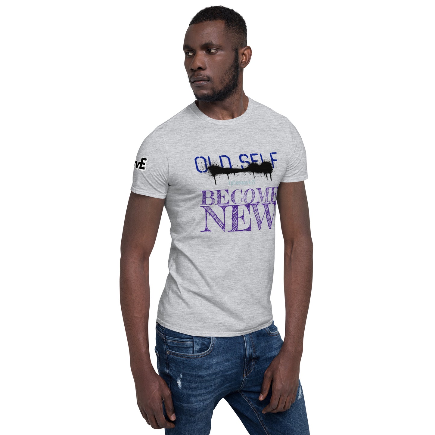 "Become New" Soft Short-Sleeve Unisex T-Shirt