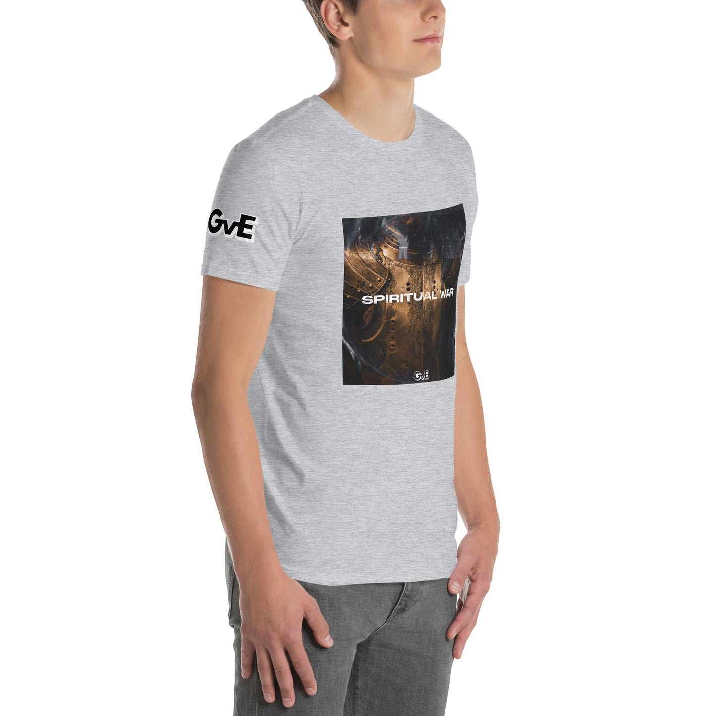 "Spiritual War" Short-Sleeve Unisex T-Shirt