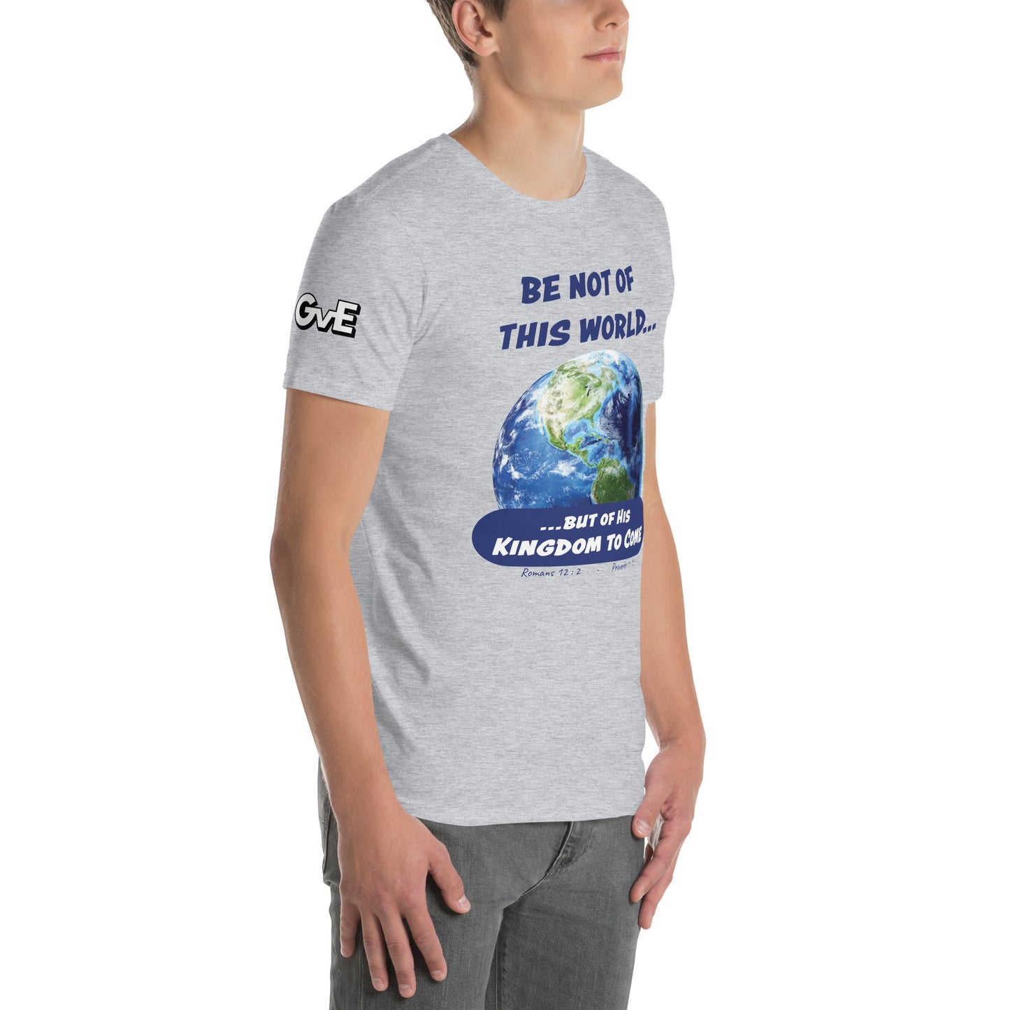 "Not of This World" Short-Sleeve Unisex T-Shirt