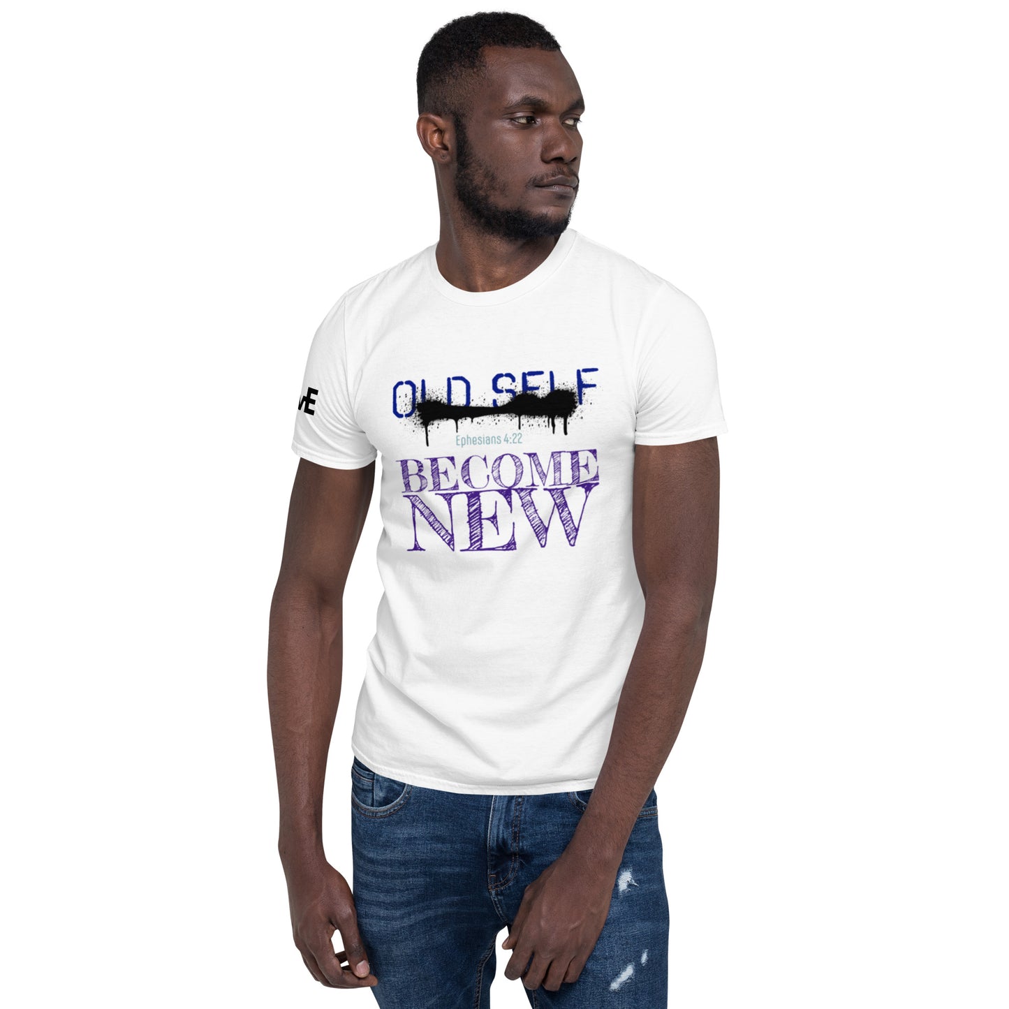 "Become New" Soft Short-Sleeve Unisex T-Shirt