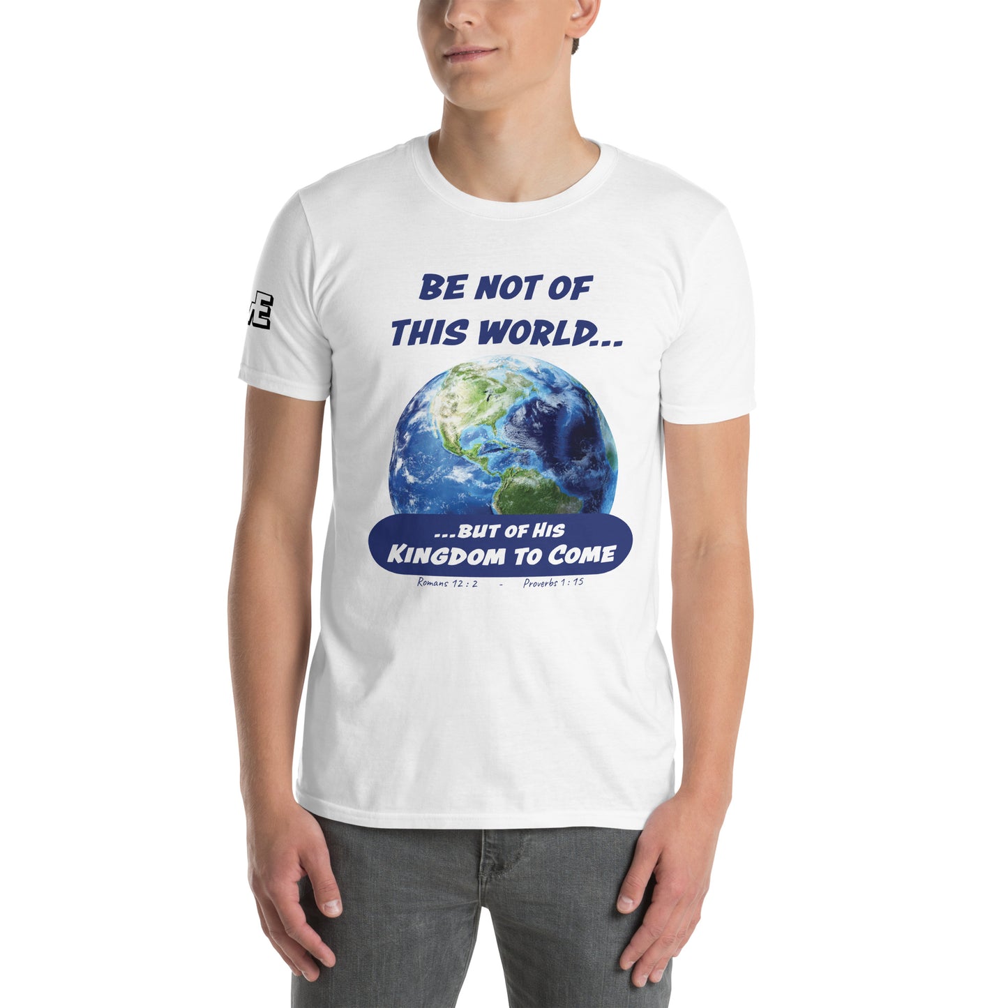 "Not of This World" Short-Sleeve Unisex T-Shirt