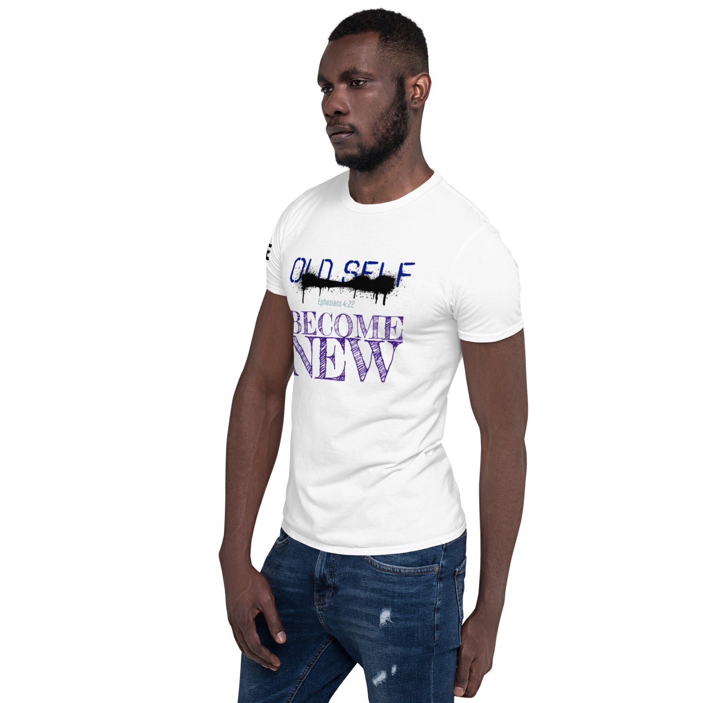 "Become New" Soft Short-Sleeve Unisex T-Shirt