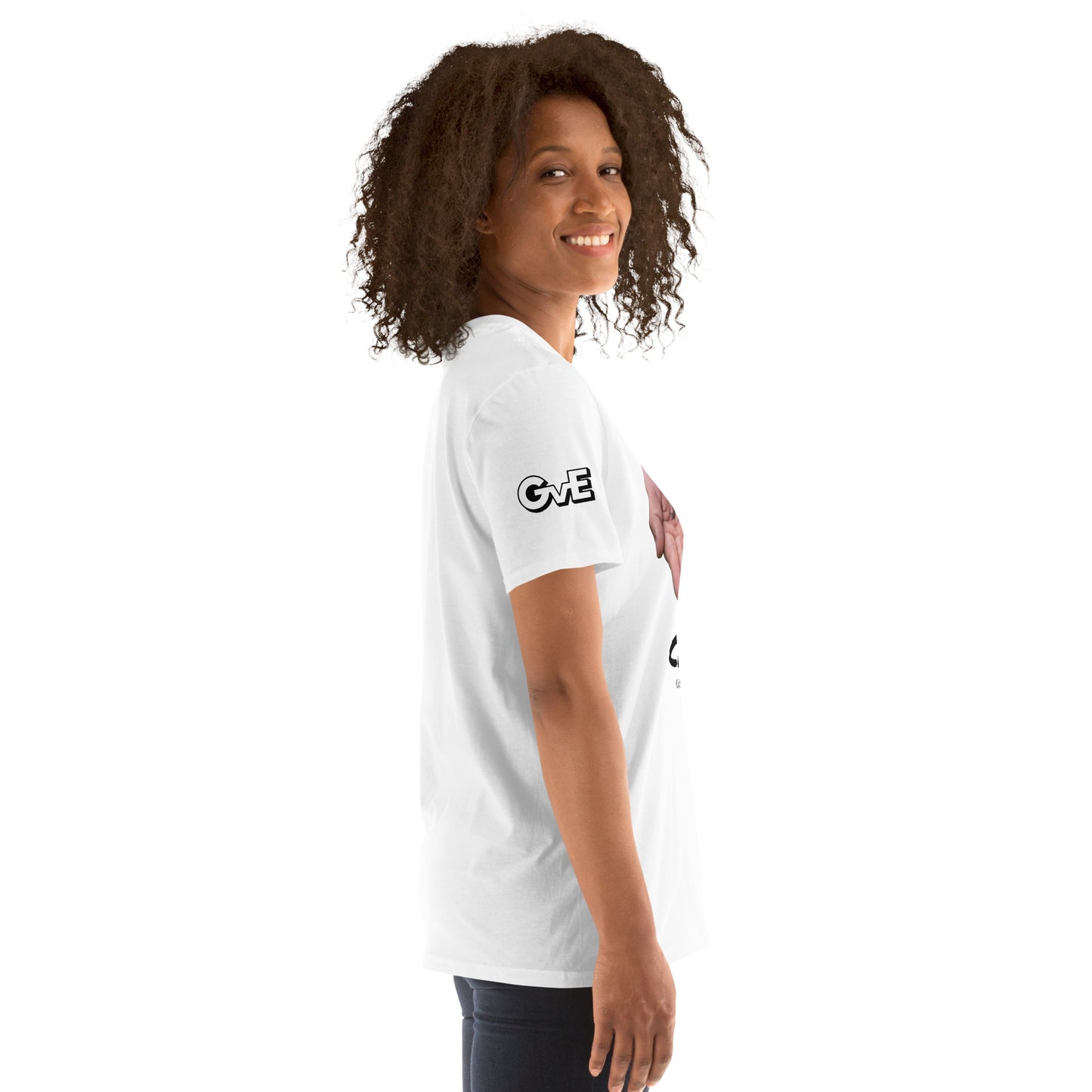 "A "Serve" Short-Sleeve Unisex T-Shirt