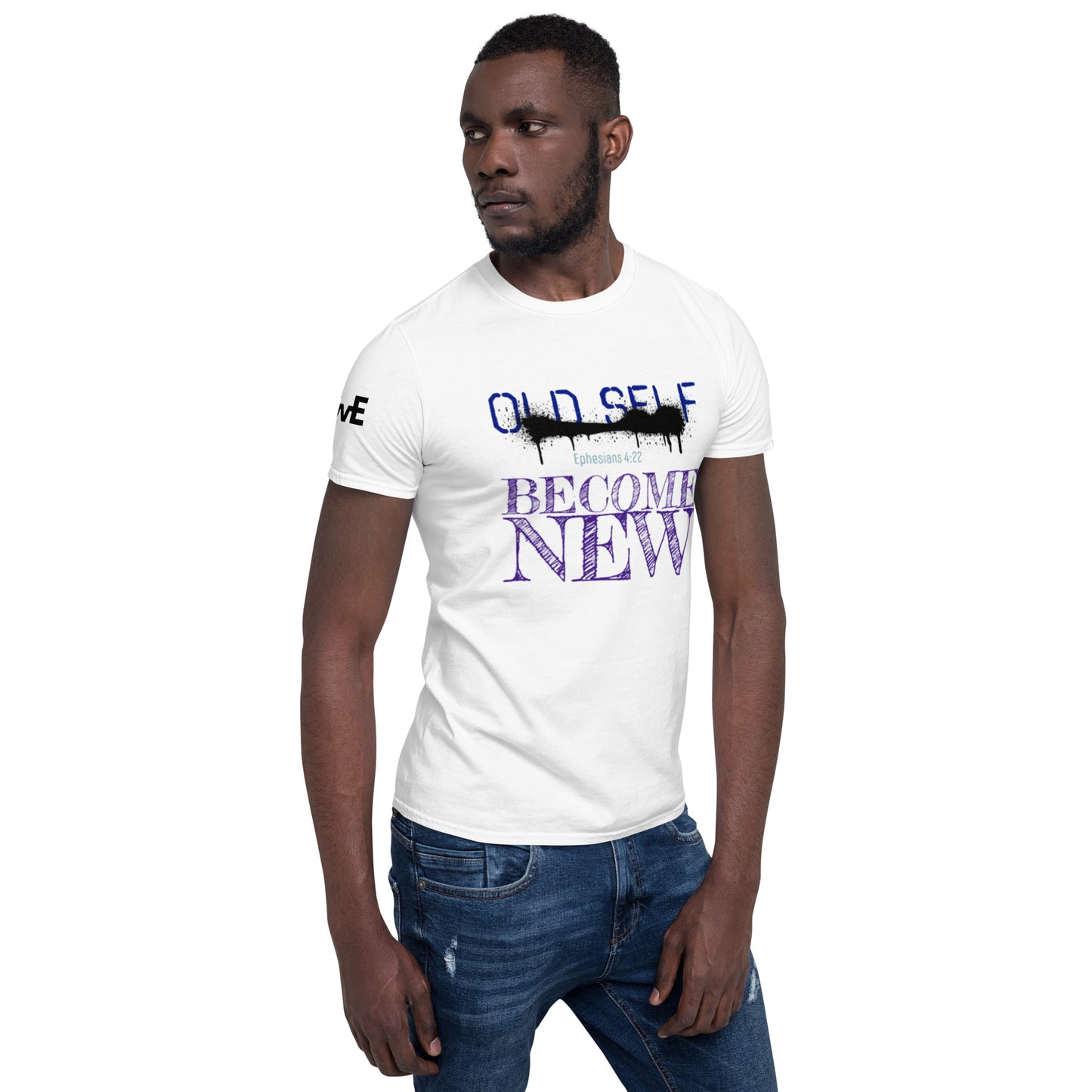 "Become New" Soft Short-Sleeve Unisex T-Shirt