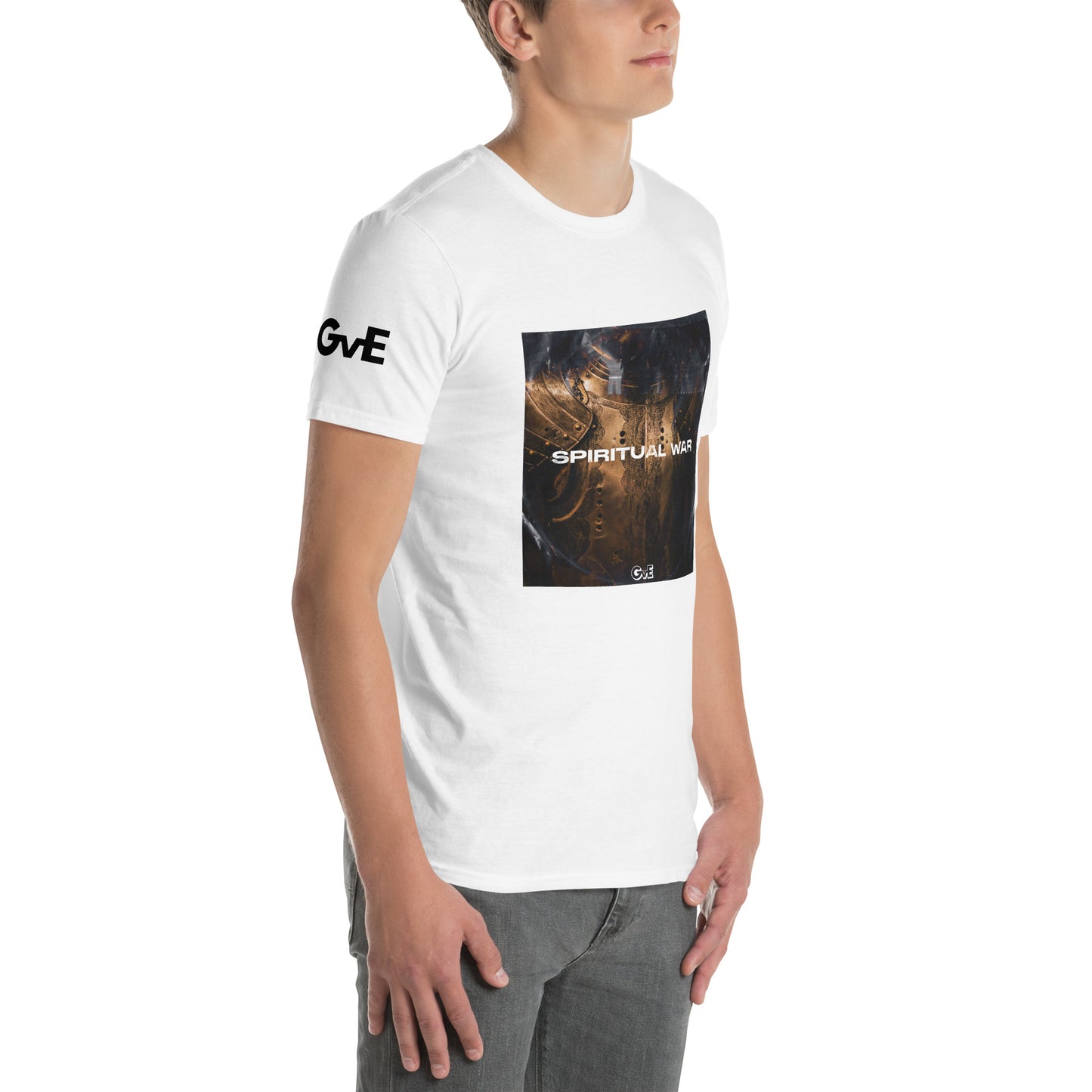 "Spiritual War" Short-Sleeve Unisex T-Shirt