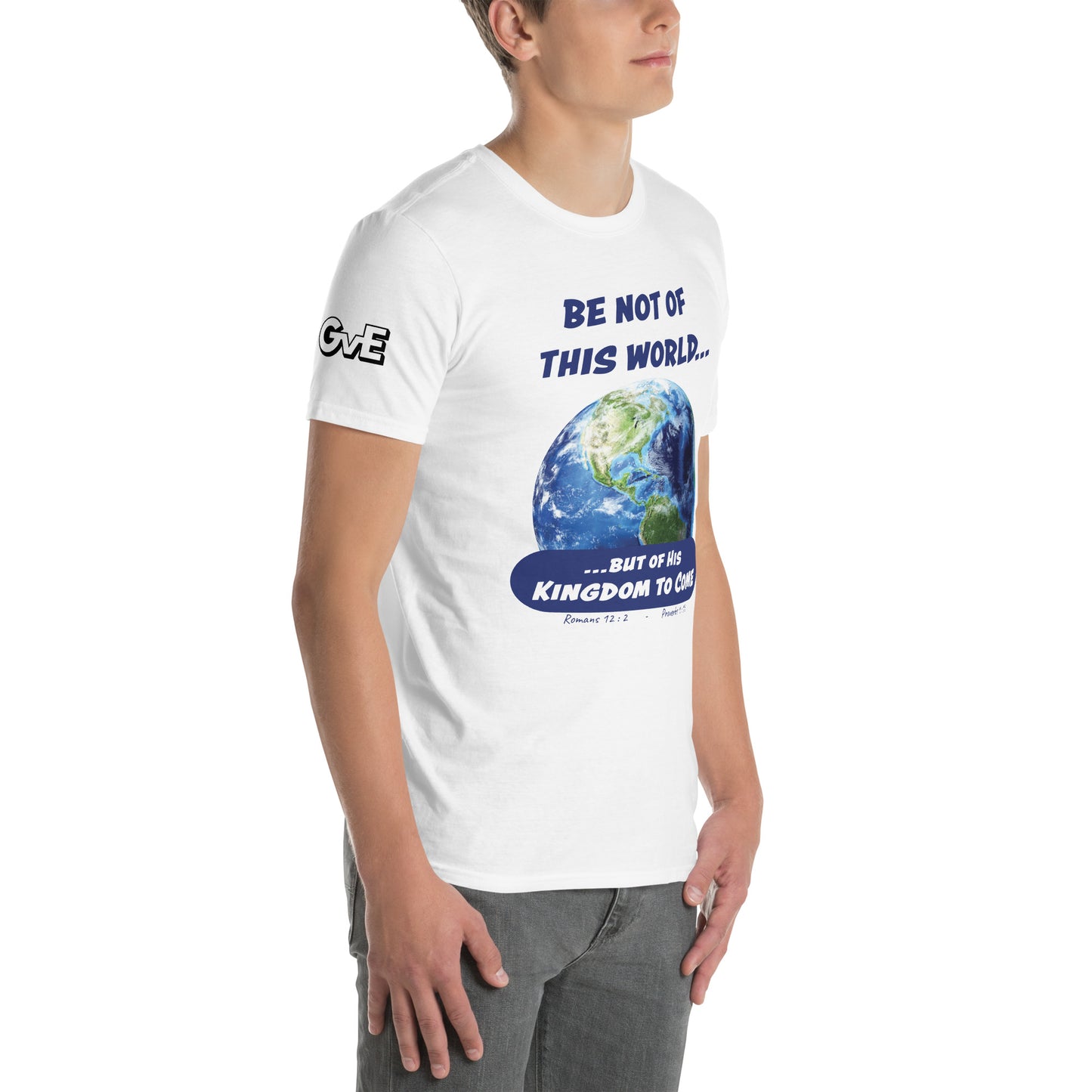 "Not of This World" Short-Sleeve Unisex T-Shirt