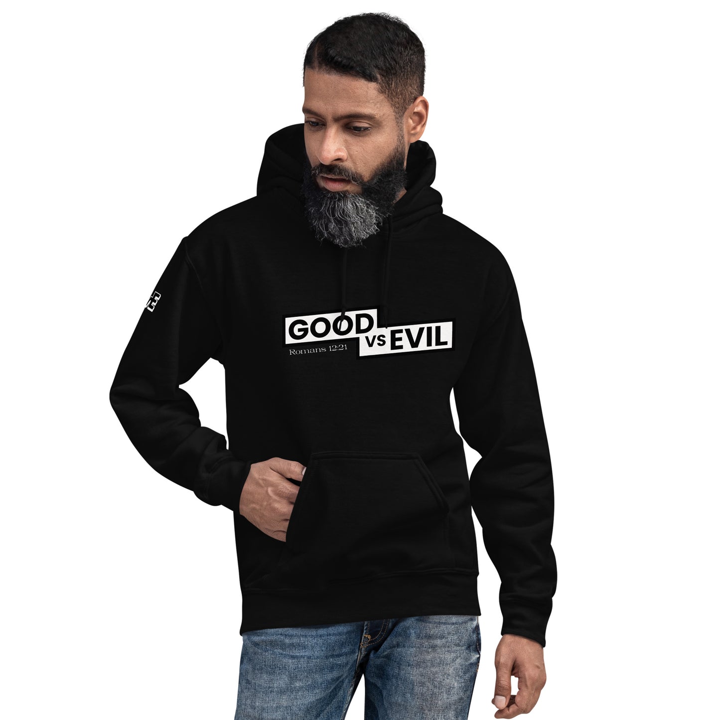 "Good vs Evil" Unisex Hoodie