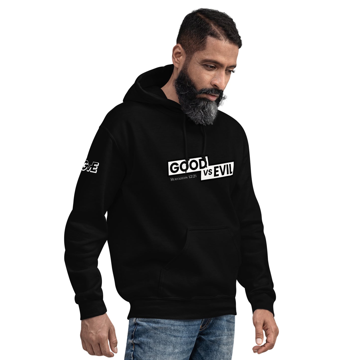 "Good vs Evil" Unisex Hoodie