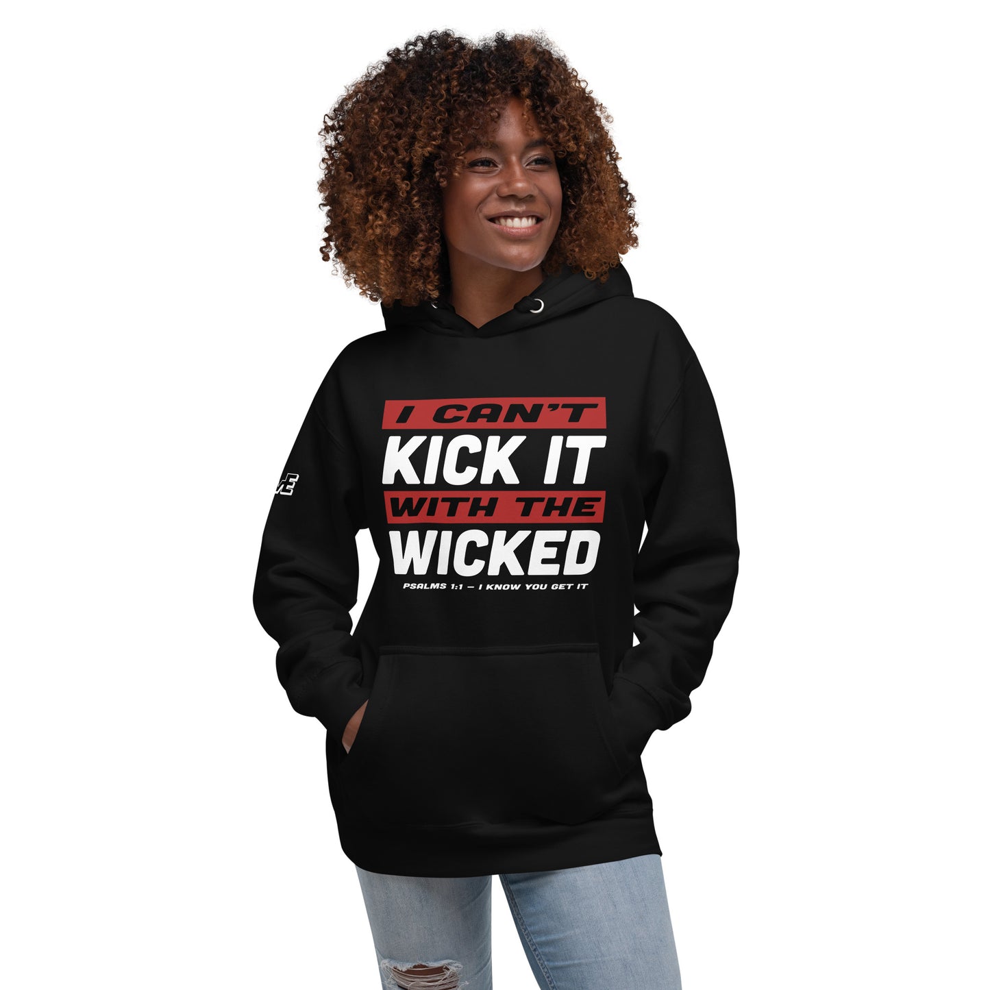 "Can't Kick It" Unisex Hoodie