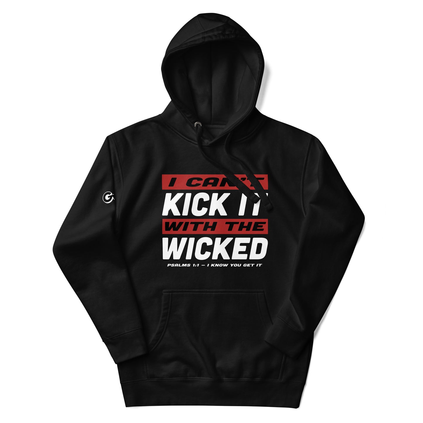 "Can't Kick It" Unisex Hoodie