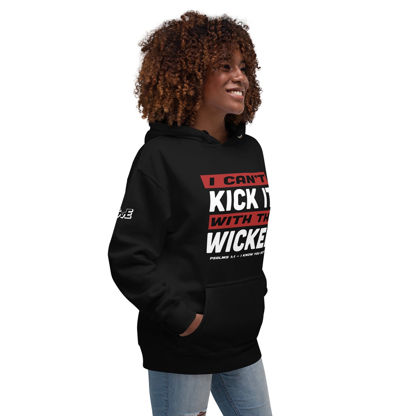 "Can't Kick It" Unisex Hoodie