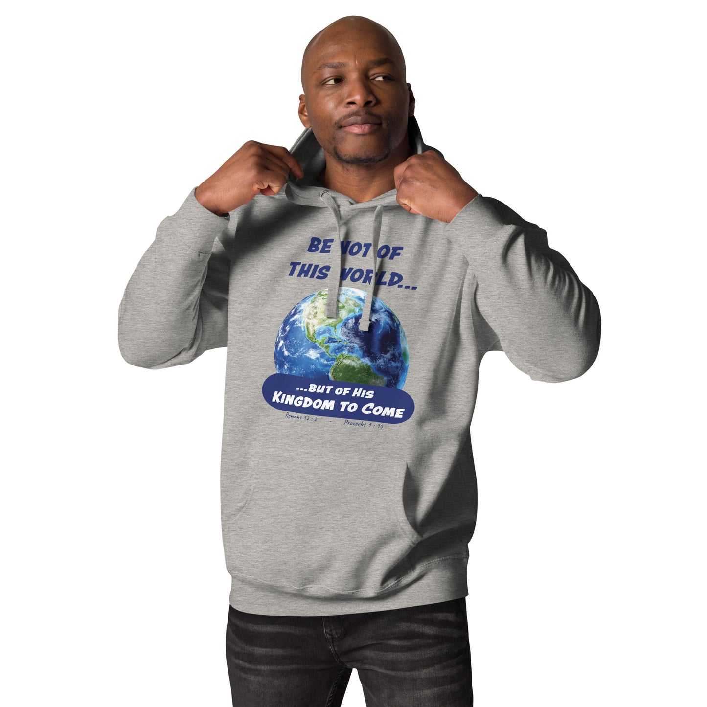 "Not of This World" Unisex Hoodie