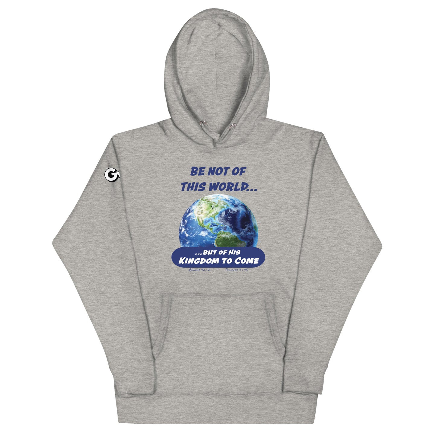 "Not of This World" Unisex Hoodie