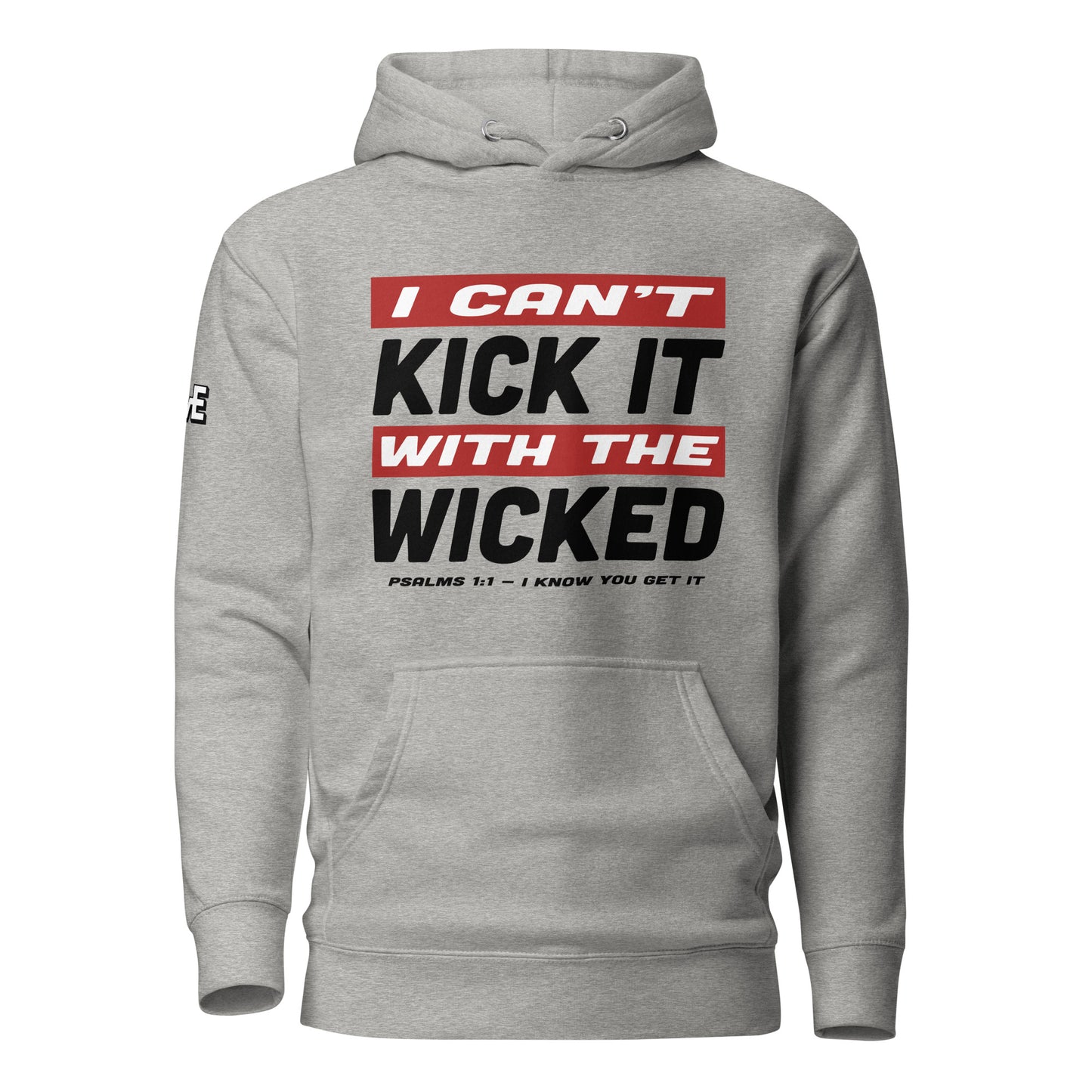 "Can't Kick It" Unisex Hoodie