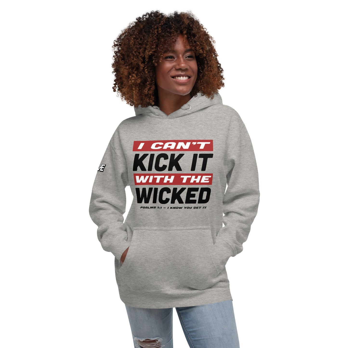 "Can't Kick It" Unisex Hoodie