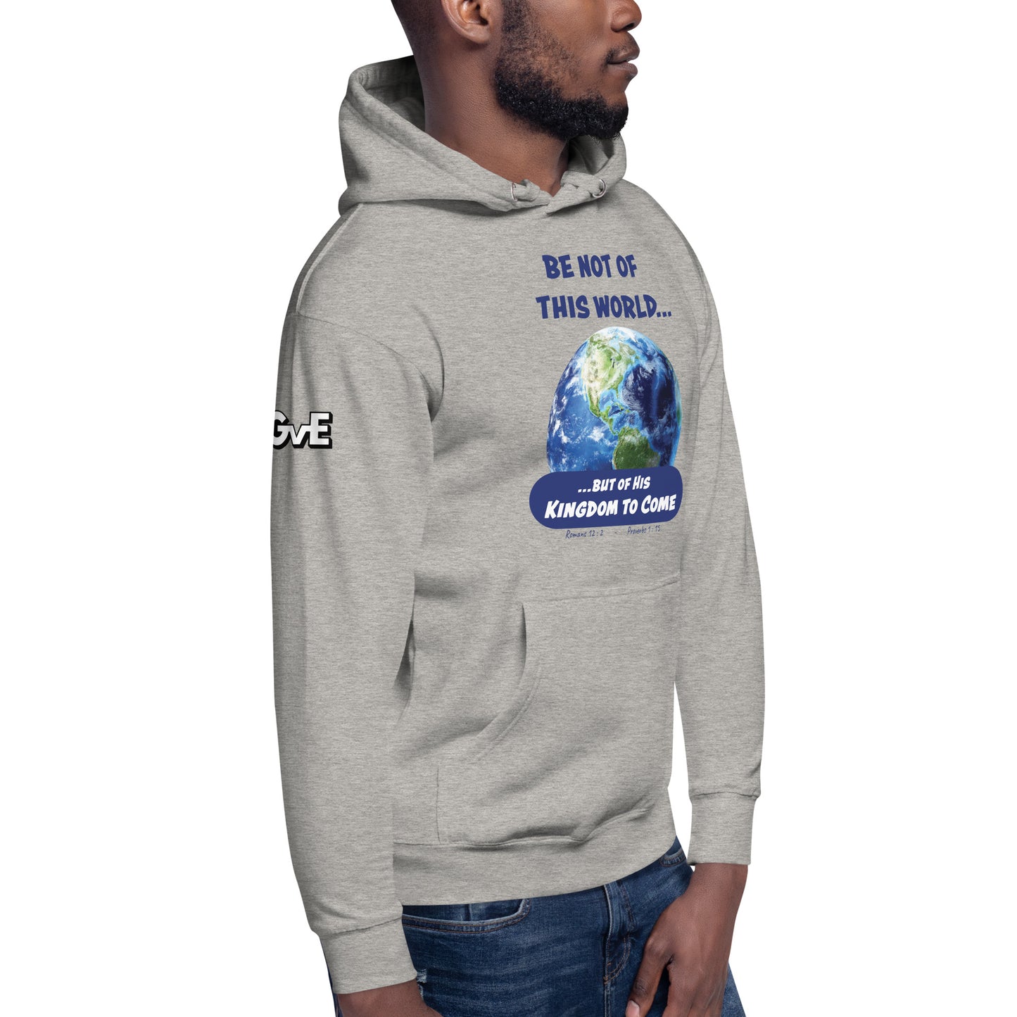 "Not of This World" Unisex Hoodie