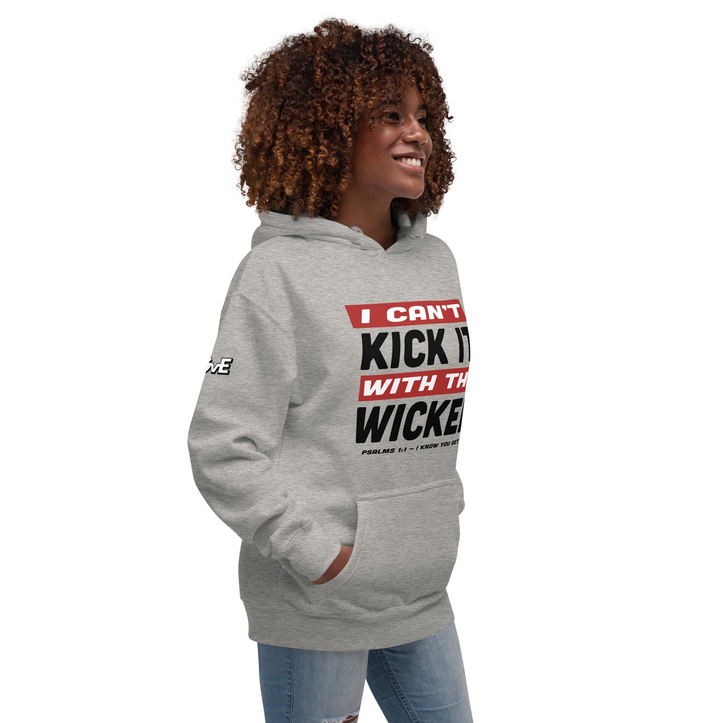 "Can't Kick It" Unisex Hoodie