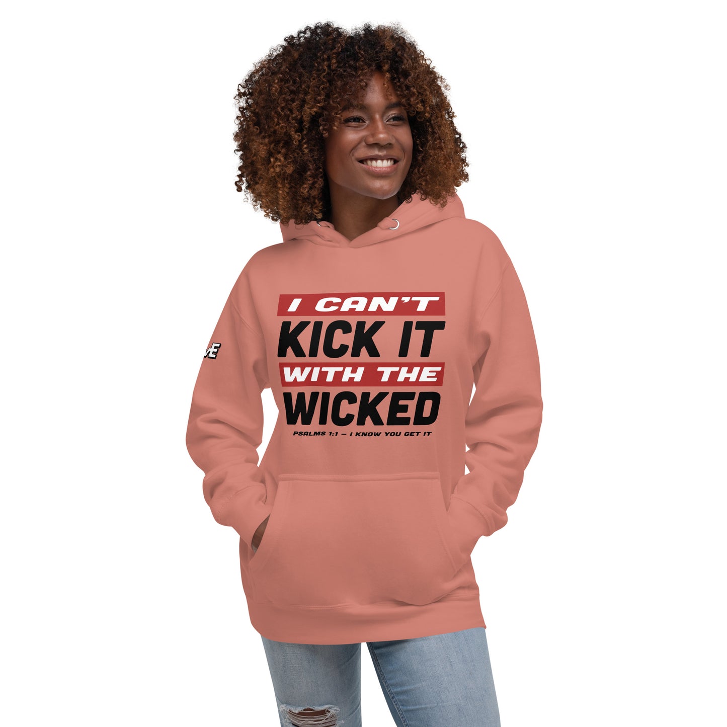 "Can't Kick It" Unisex Hoodie