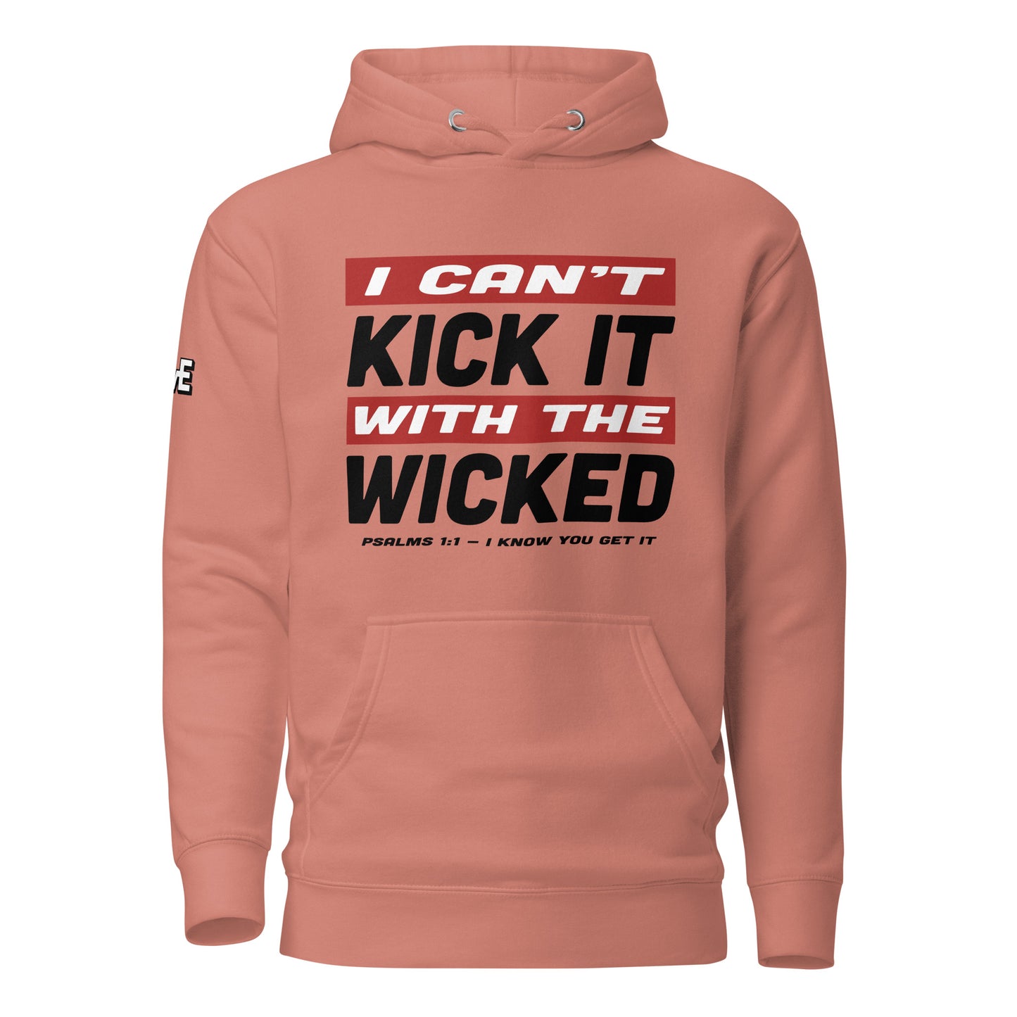 "Can't Kick It" Unisex Hoodie