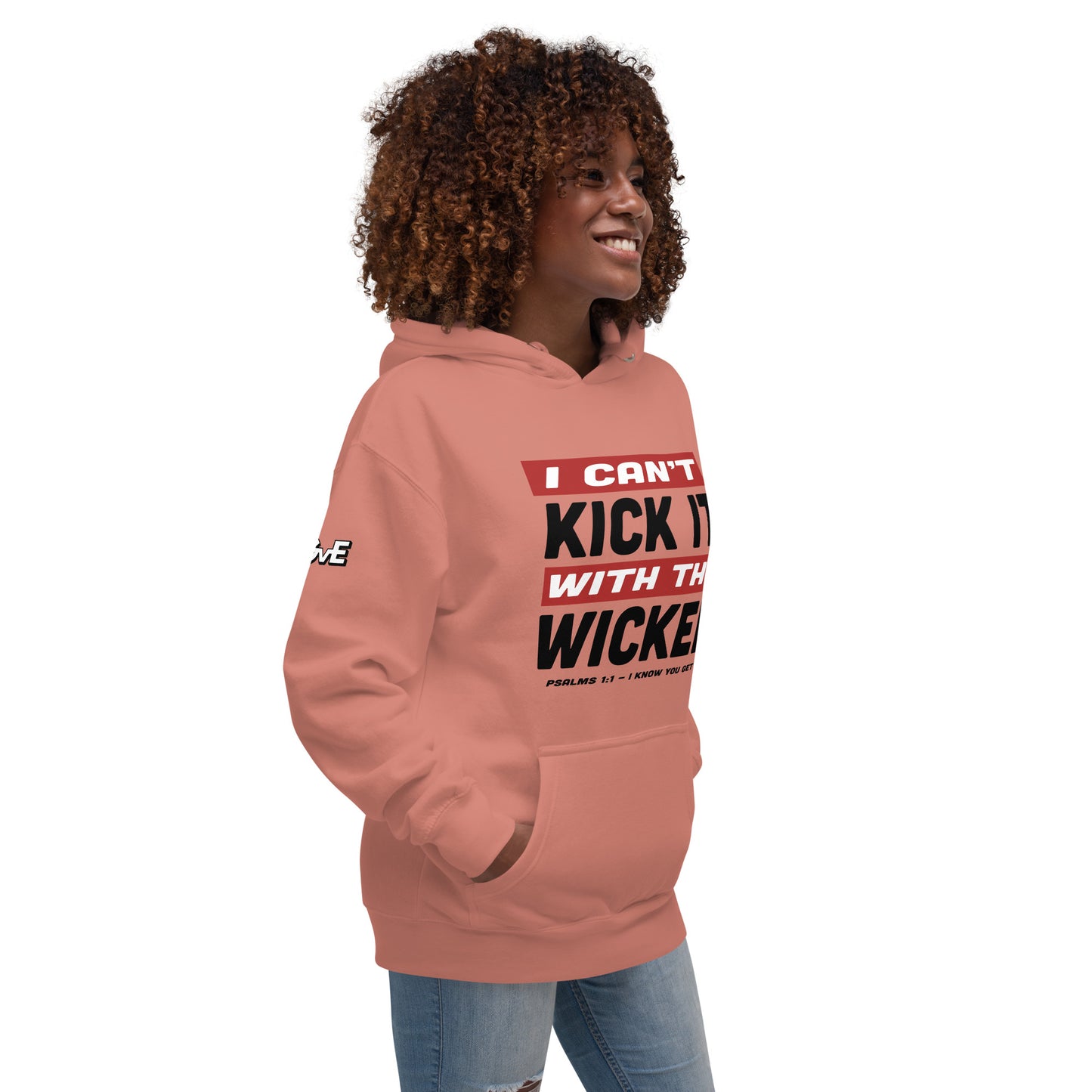 "Can't Kick It" Unisex Hoodie