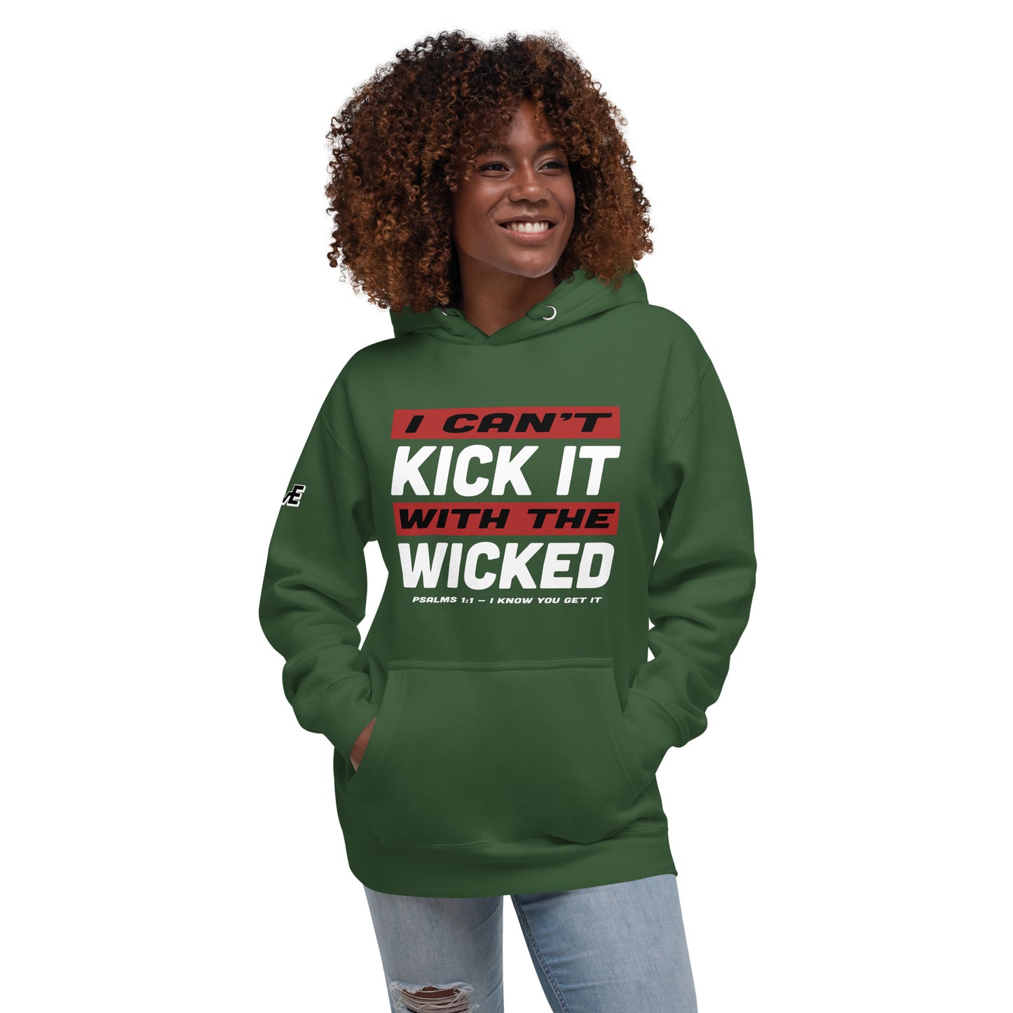 "Can't Kick It" Unisex Hoodie