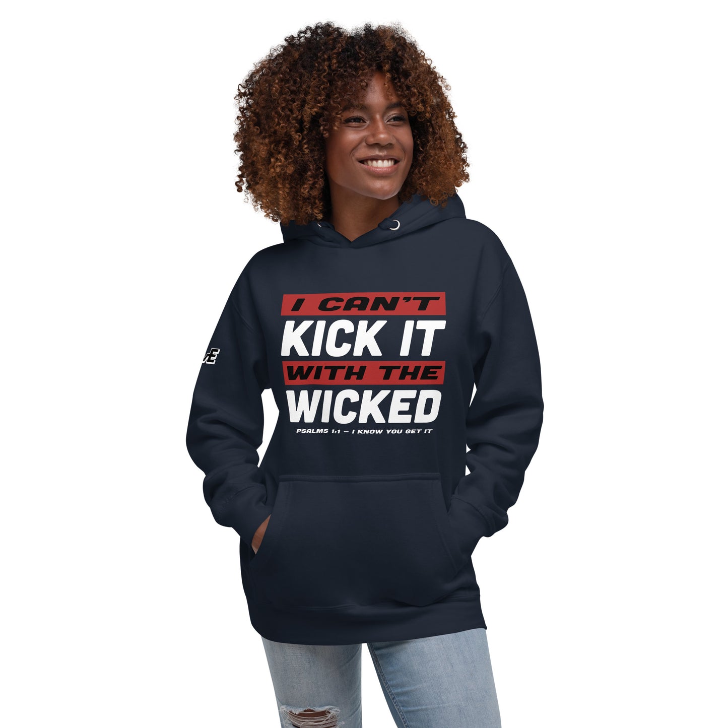 "Can't Kick It" Unisex Hoodie