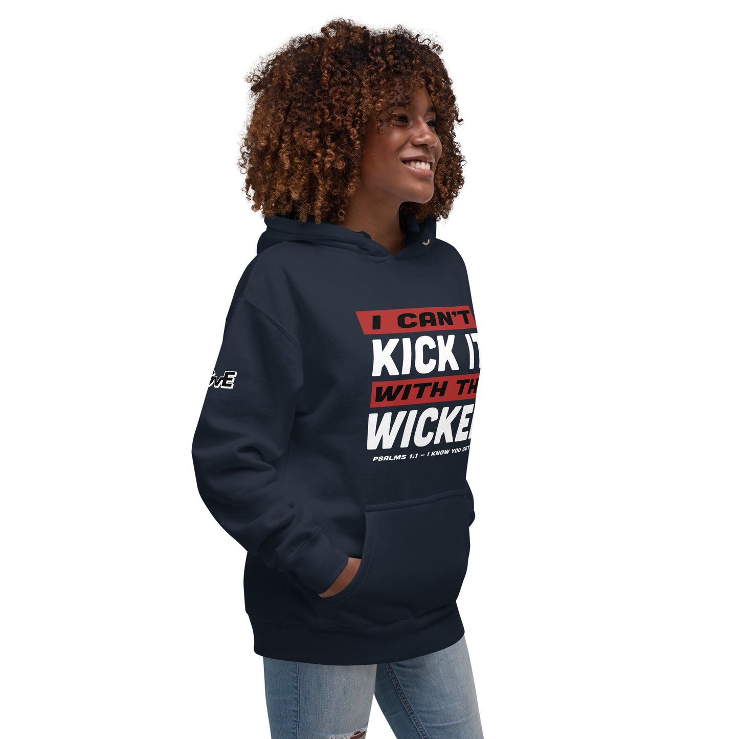 "Can't Kick It" Unisex Hoodie