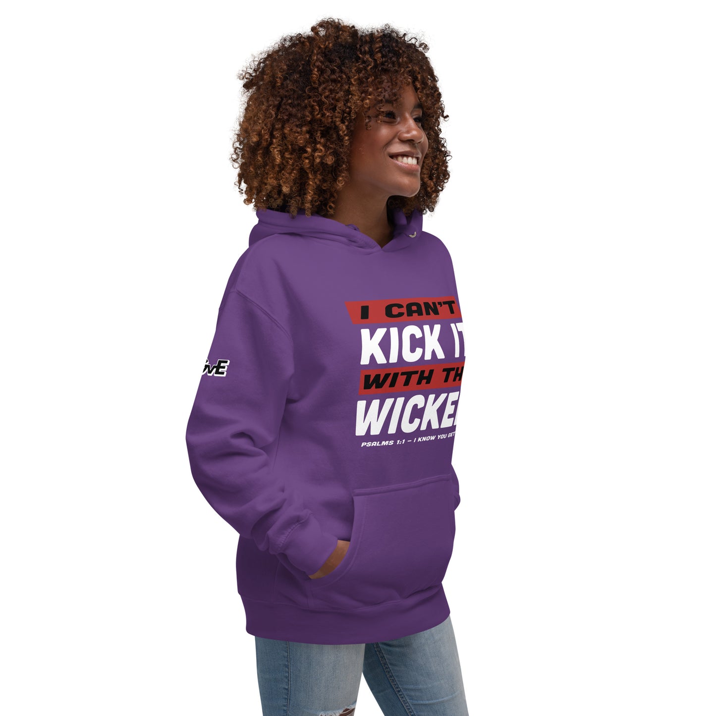 "Can't Kick It" Unisex Hoodie