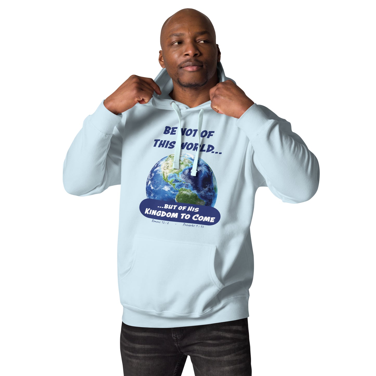 "Not of This World" Unisex Hoodie