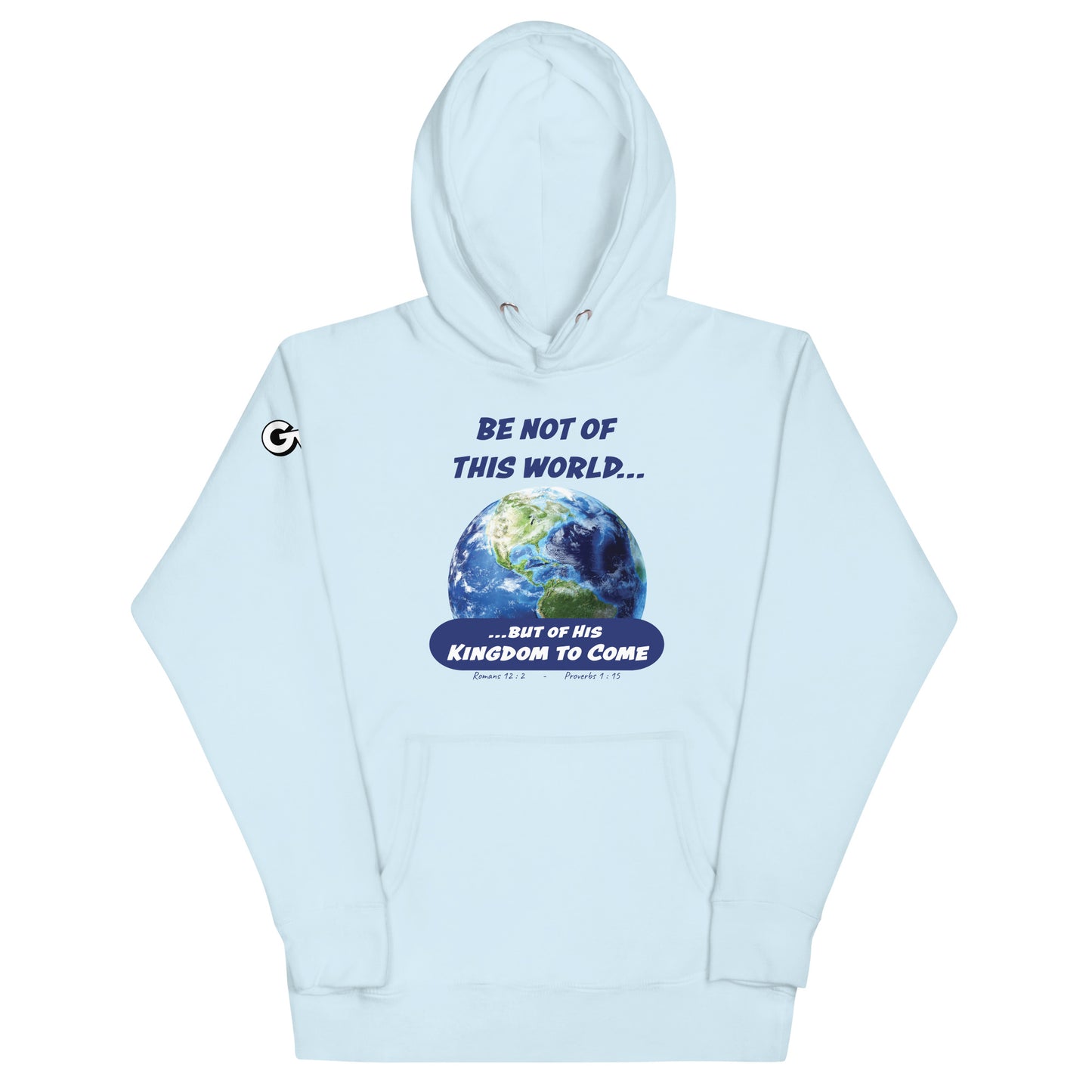 "Not of This World" Unisex Hoodie