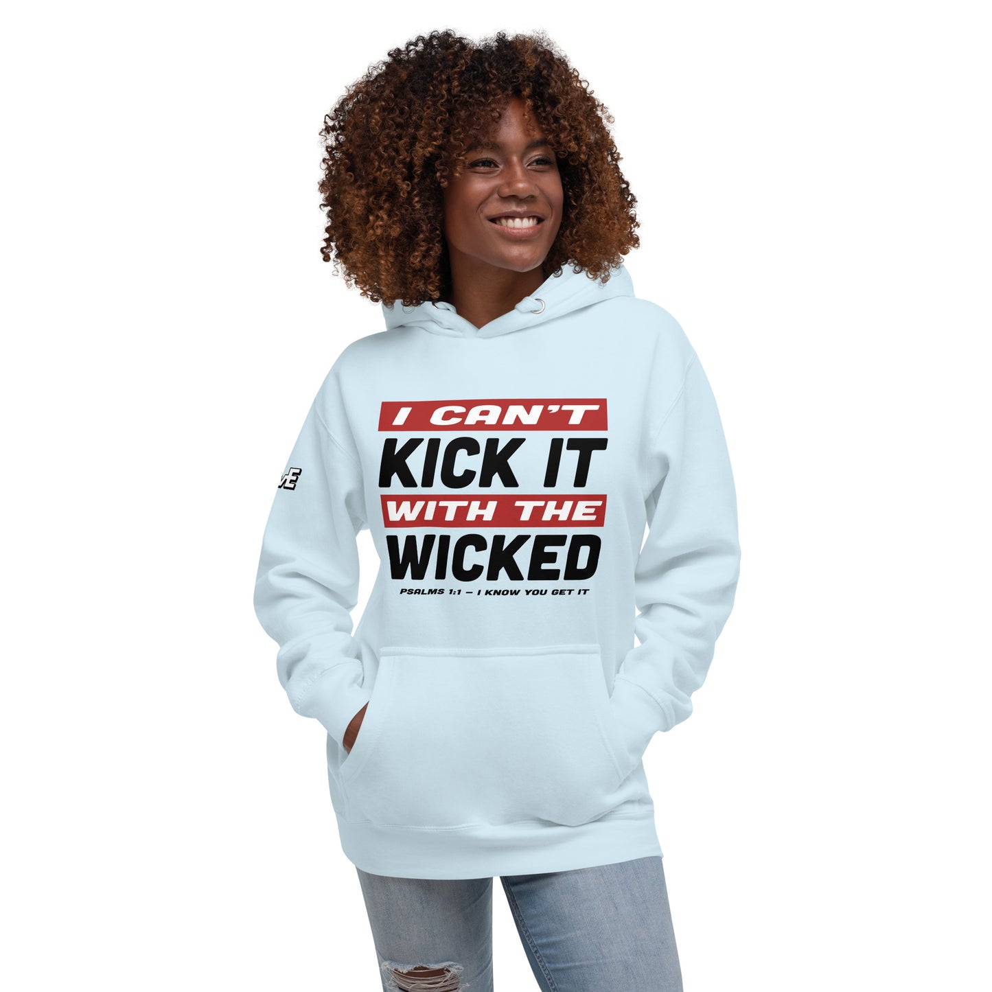 "Can't Kick It" Unisex Hoodie