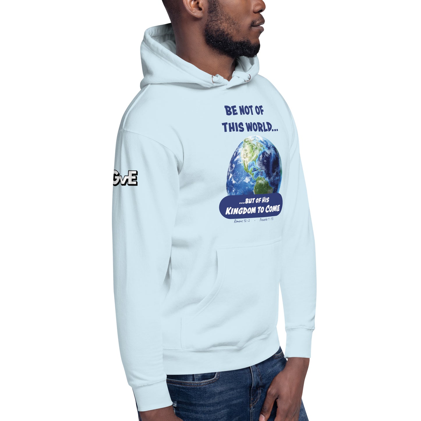 "Not of This World" Unisex Hoodie