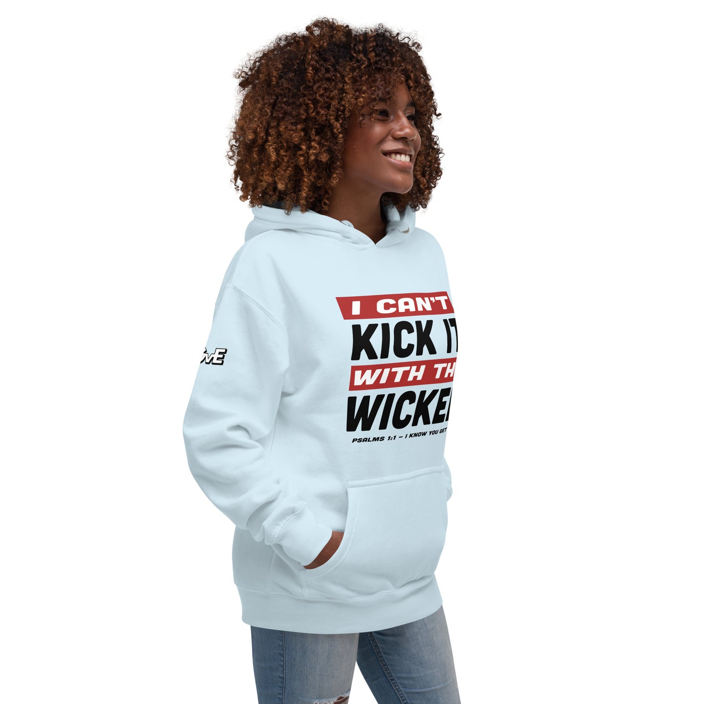 "Can't Kick It" Unisex Hoodie