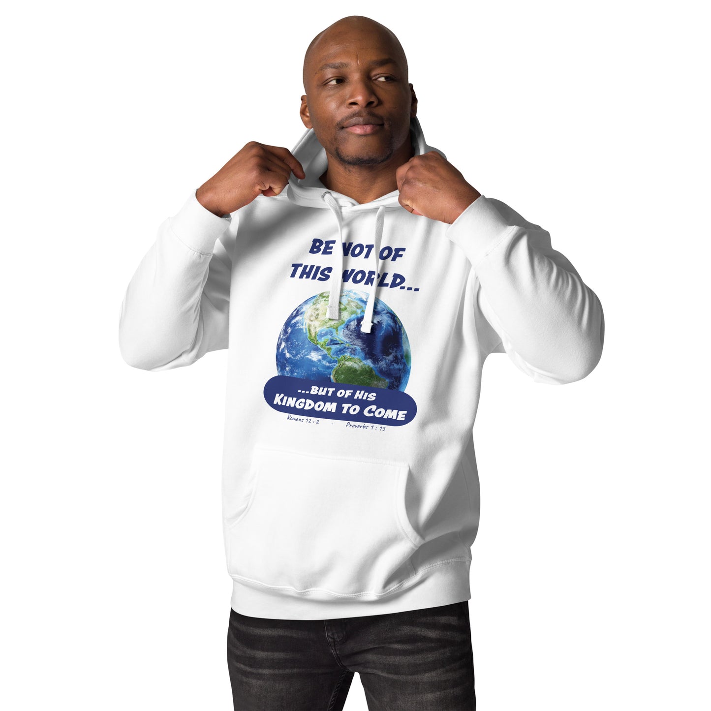 "Not of This World" Unisex Hoodie