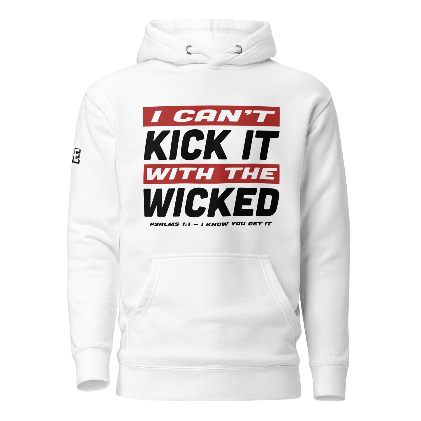 "Can't Kick It" Unisex Hoodie