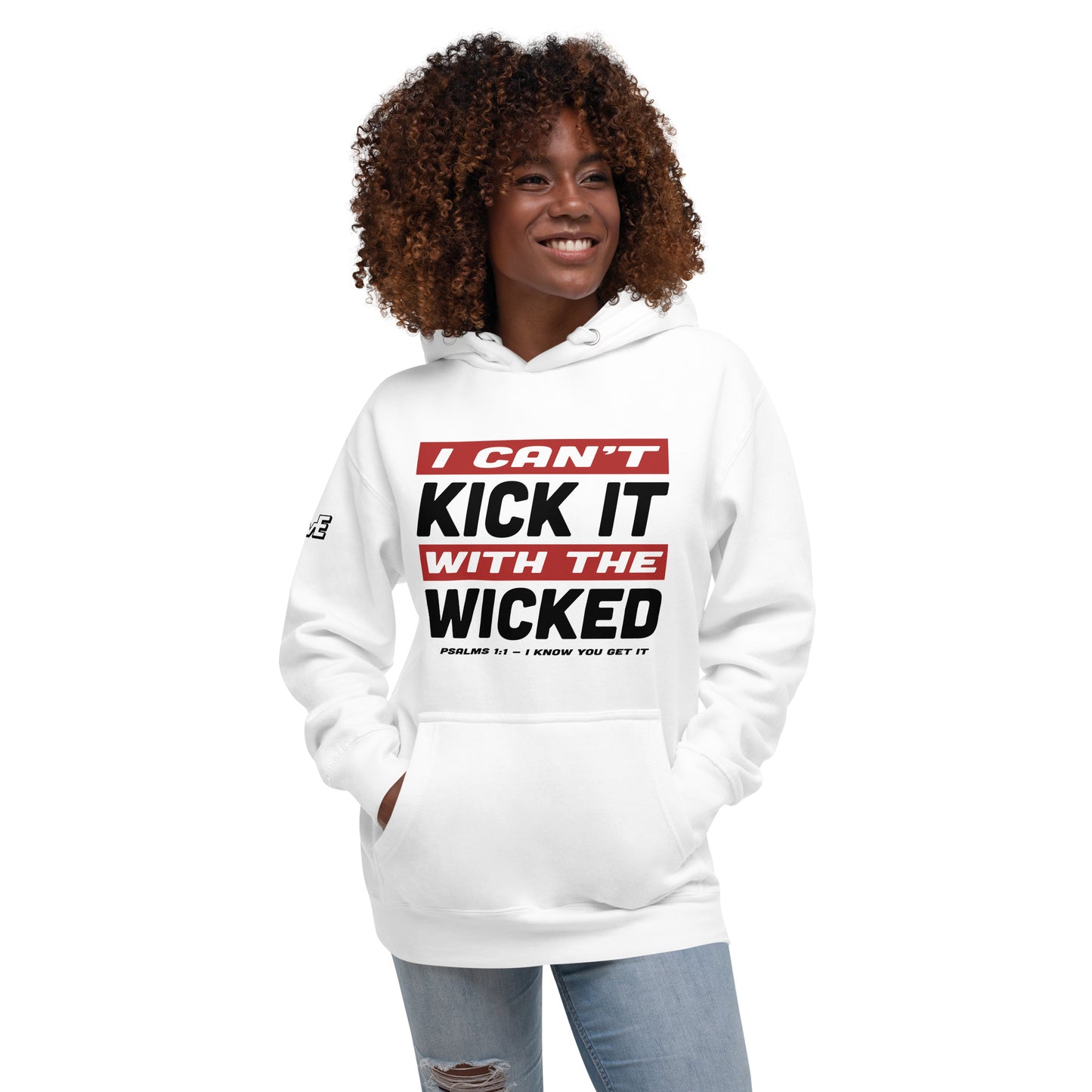 "Can't Kick It" Unisex Hoodie