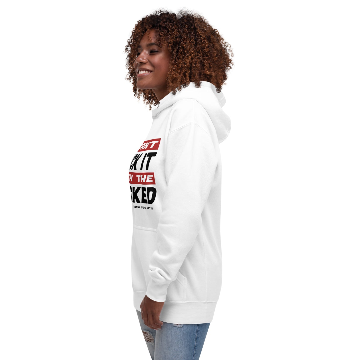 "Can't Kick It" Unisex Hoodie