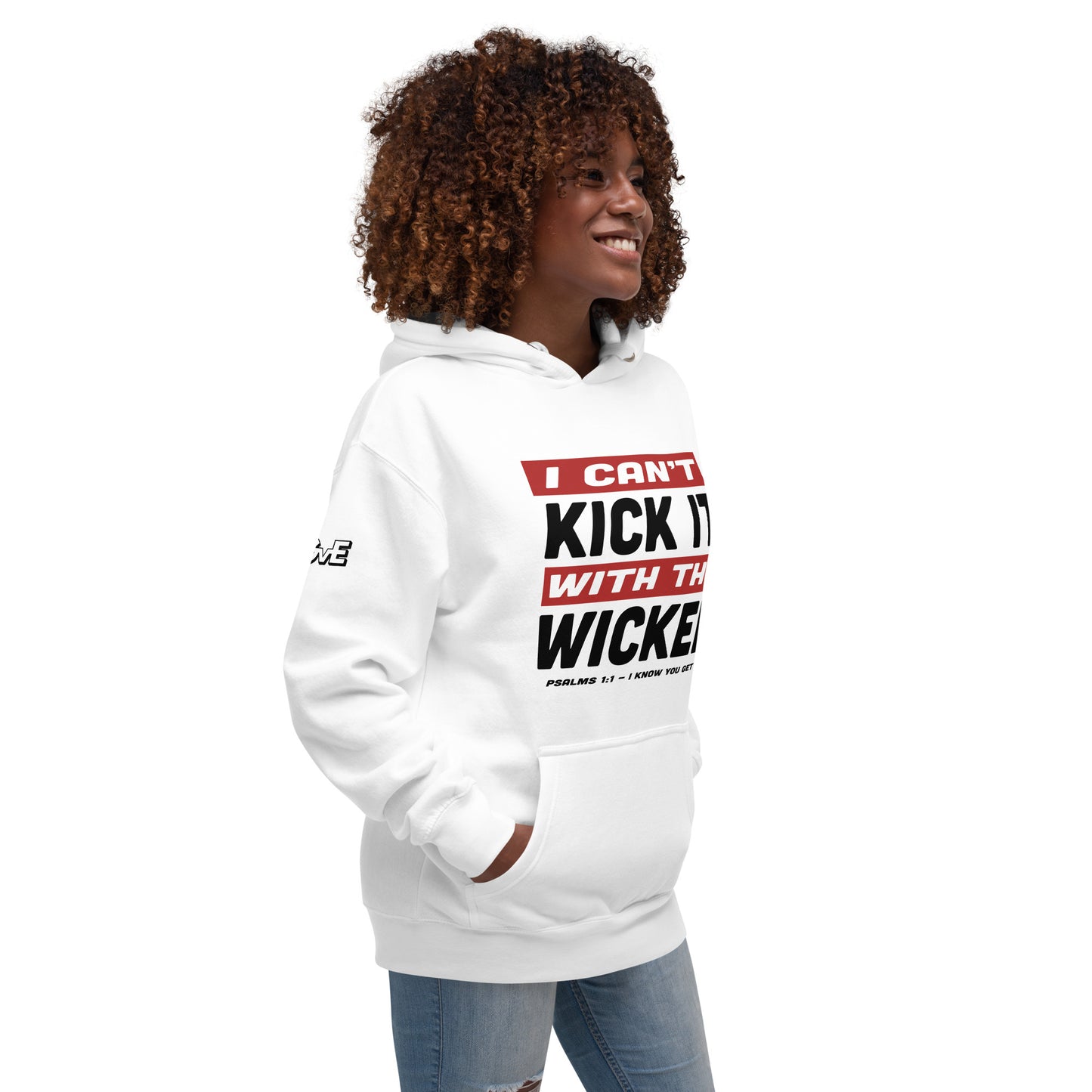 "Can't Kick It" Unisex Hoodie